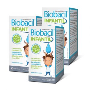 Biobacil Infantil pack de gotas da Farmodietica