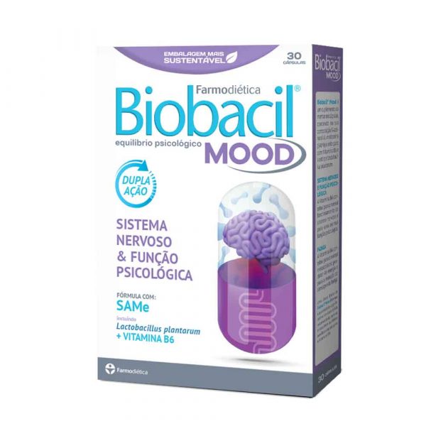 Biobacil Mood cápsulas da Farmodietica