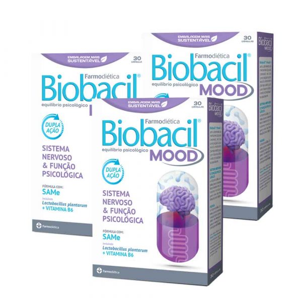 Biobacil Mood pack cápsulas da Farmodietica