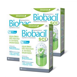 Biobacil SCI pack cápsulas da Farmodietica