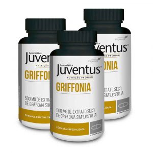 Pack de Griffonia em comprimidos da Juventus