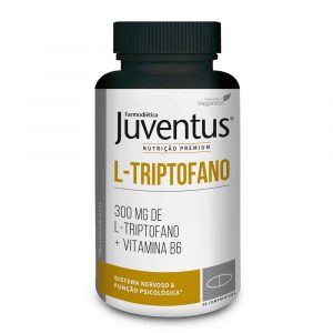 L-Triptofano em comprimidos da Juventus