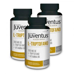 Envase de comprimidos de L-triptófano Juventus