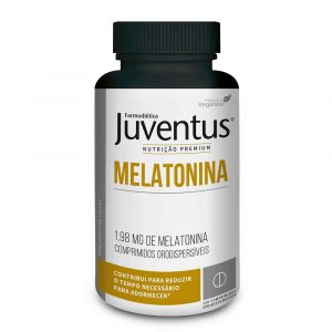 Melatonina em comprimidos da Juventus