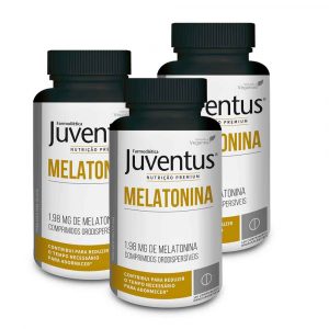 Pack de Melatonina em comprimidos da Juventus