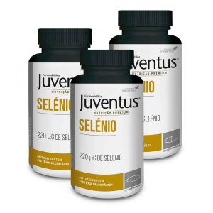 PAck de Selénio em comprimidos da Juventus