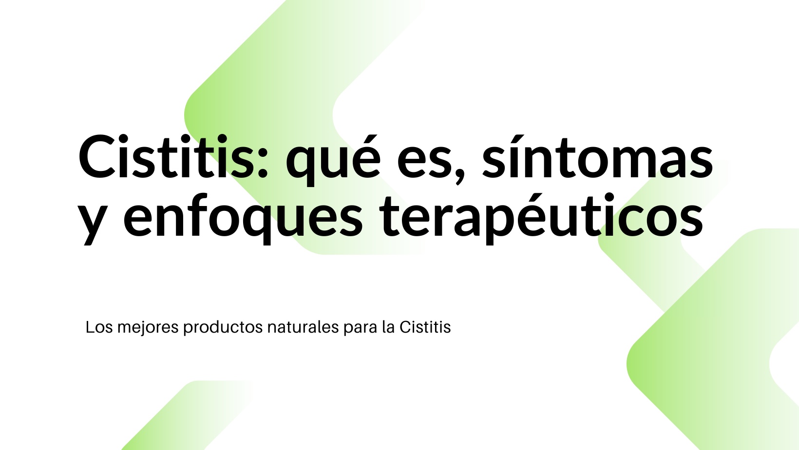 Cistitis