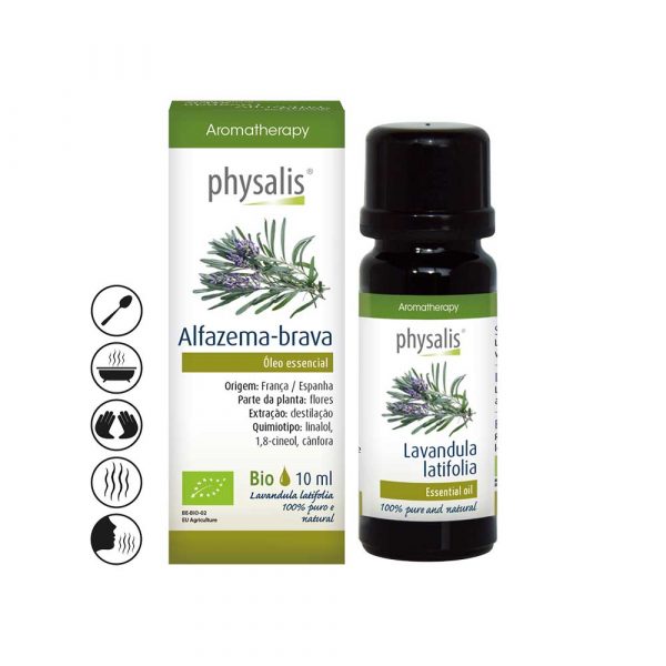 Aceite esencial de lavanda ecológico 10ml - Physalis