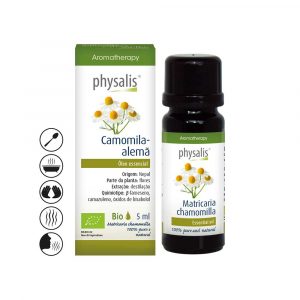 Óleo Essencial de Camomila Alemã Bio 5ml - Physalis