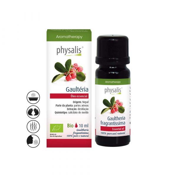 Aceite Esencial de Arbusto Bio - 10ml - Physalis