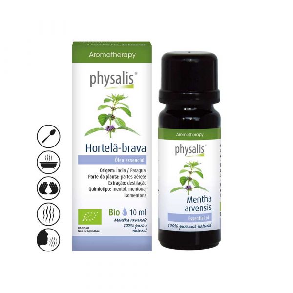 Óleo Essencial de Hortelã Brava Bio 10ml - Physalis