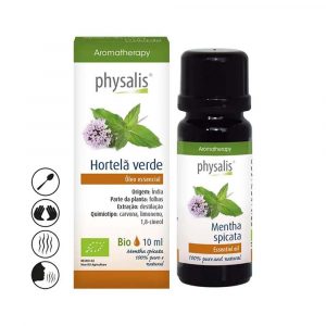Aceite esencial de Menta Verde Bio 10ml - Physalis