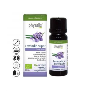 Aceite Esencial Lavandín Super Bio - 10ml - Physalis