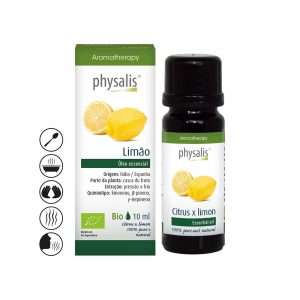 Aceite Esencial de Limón Bio 10ml - Physalis