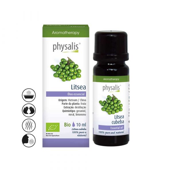 Aceite esencial Litsea Bio 10ml - Physalis