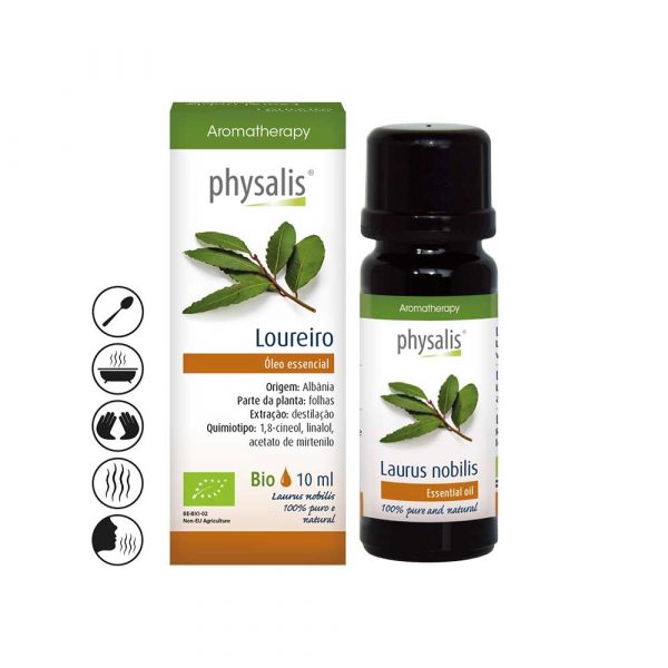 Óleo Essencial de Louro Bio 10ml - Physalis