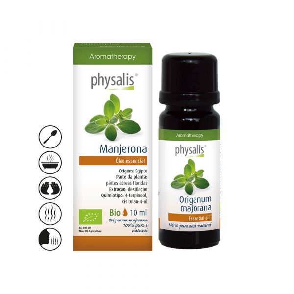 Mejorana Aceite Esencial Bio 10ml - Physalis