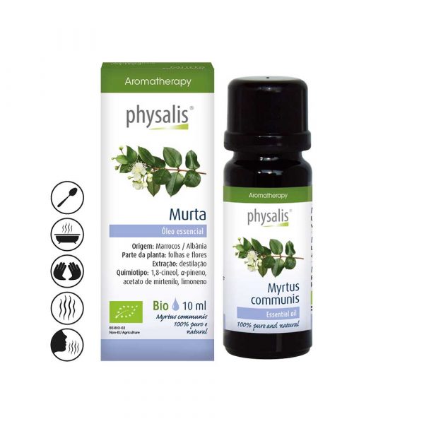 Óleo Essencial de Murta Bio 10ml - Physalis