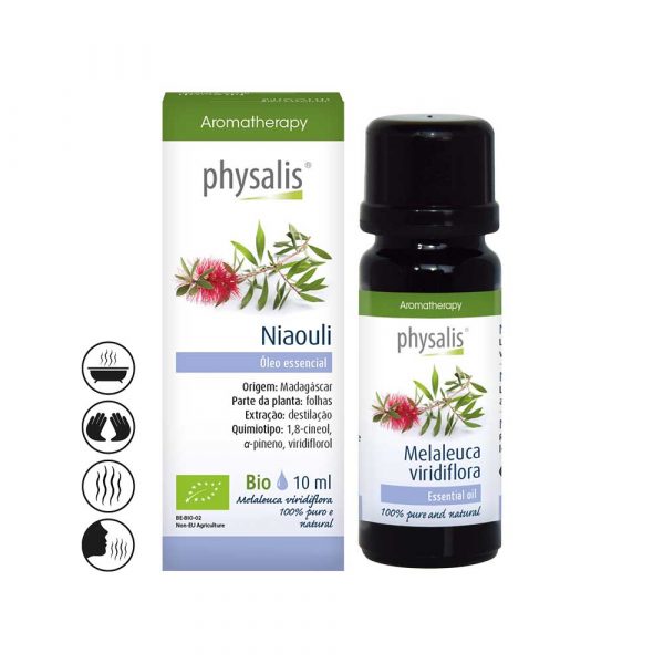 Óleo Essencial de Niaouli Bio 10ml - Physalis