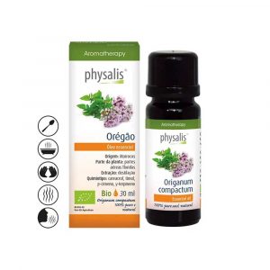 Aceite esencial de orégano ecológico 30ml - Physalis