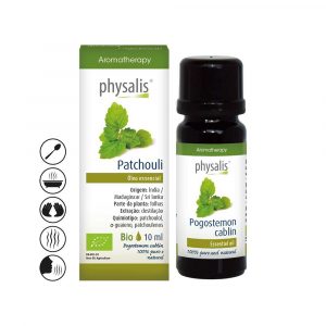 Aceite esencial de Pachuli Bio 10ml - Physalis