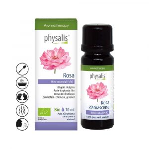 Aceite Esencial de Rosa Bio 10ml - Physalis