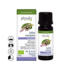 Aceite esencial de Salvia sclarea Bio 10ml - Physalis
