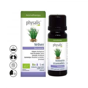 Aceite Esencial Vetiver Bio 10ml - Physalis