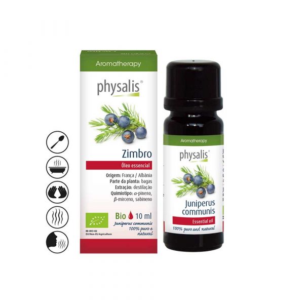 Aceite Esencial de Enebro Bio - 10ml - Physalis