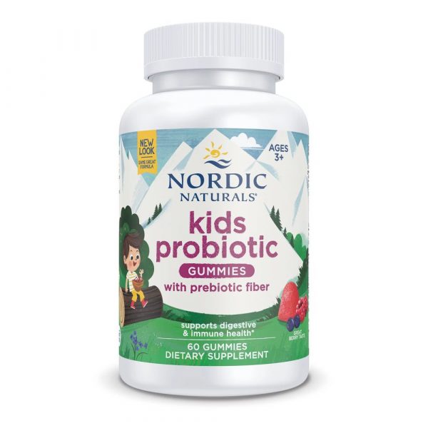 Probiotico Kids em gomas da marca Nordic Naturals