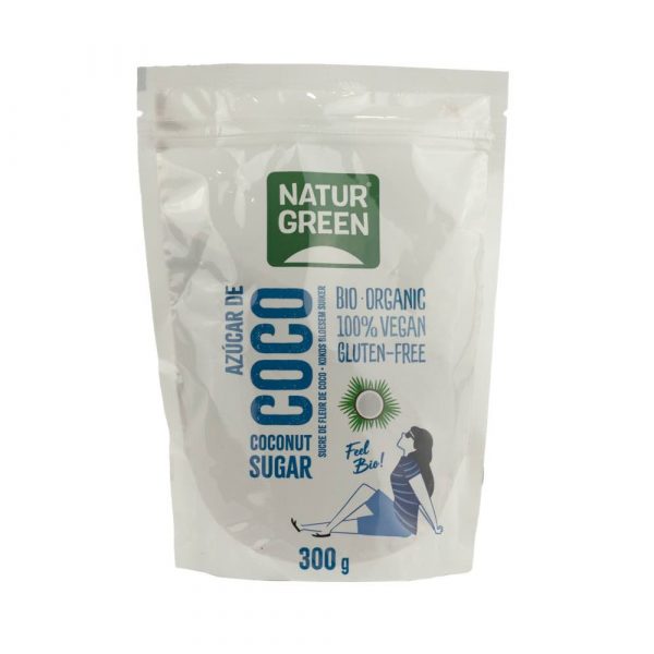 açúcar de coco da marca naturgreen