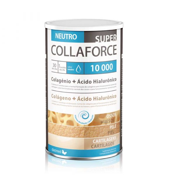 Super Collaforce 10000 Neutro 360 g lata - Dietmed