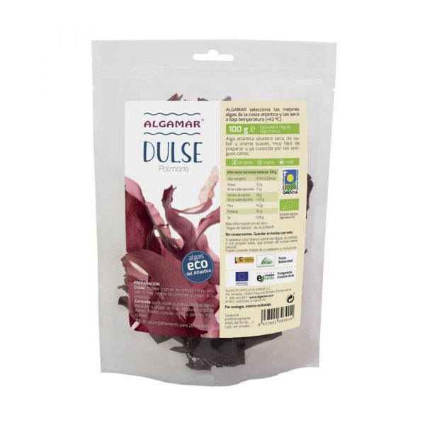 Alga Dulse da marca Algamar