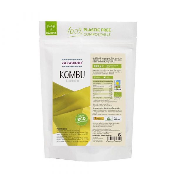 Alga Kombu da marca Algamar