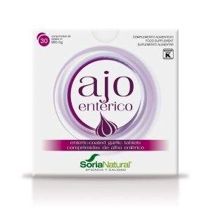 Alho entérico da marca Soria Natural