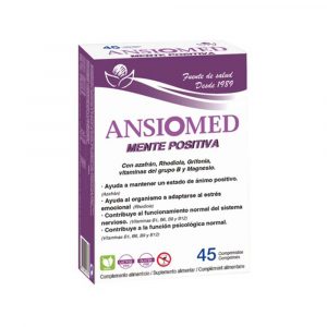 Ansiomed Mente Positiva 45 Comprimidos - Bioserum