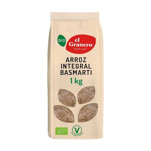 Arroz Basmati da marca El Granero