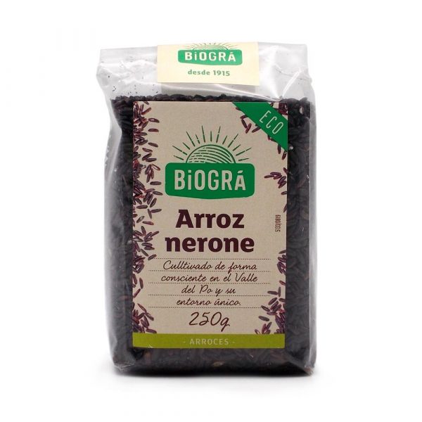 Arroz selvagem da marca Biográ