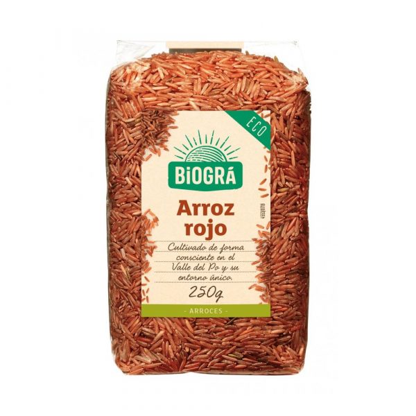 Arroz rojo Biográ