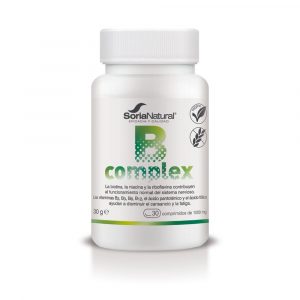 Vitamina B complex da marca Soria Natural