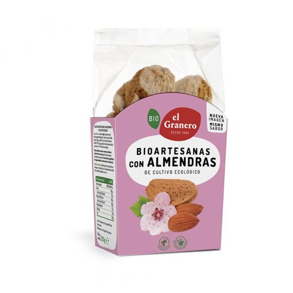 Galletas de almendra El Granero