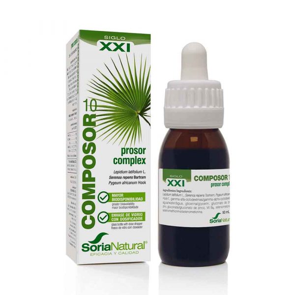 Composor 10 Prosor 50ml - Soria Natural