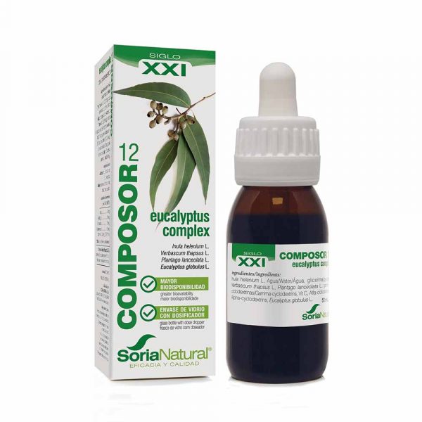 Composor 12 Eucalipto 50ml - Soria Natural