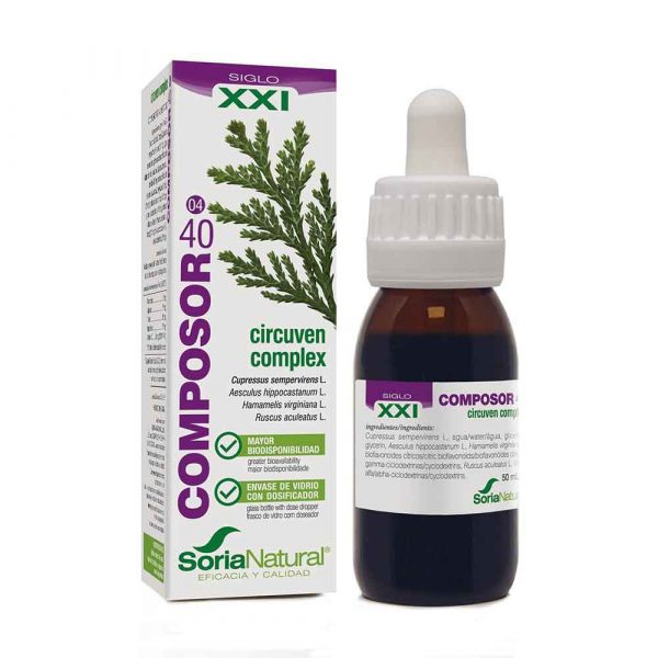 Composor 40 Circuven 50ml - Soria Natural