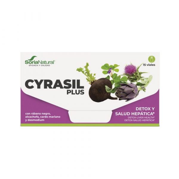 Cyrasil da marca Soria Natural