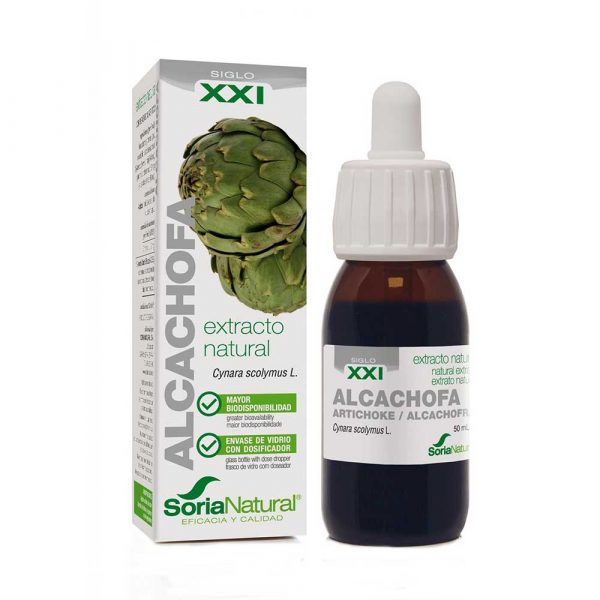 Extracto de Alcachofa 50ml - Soria Natural