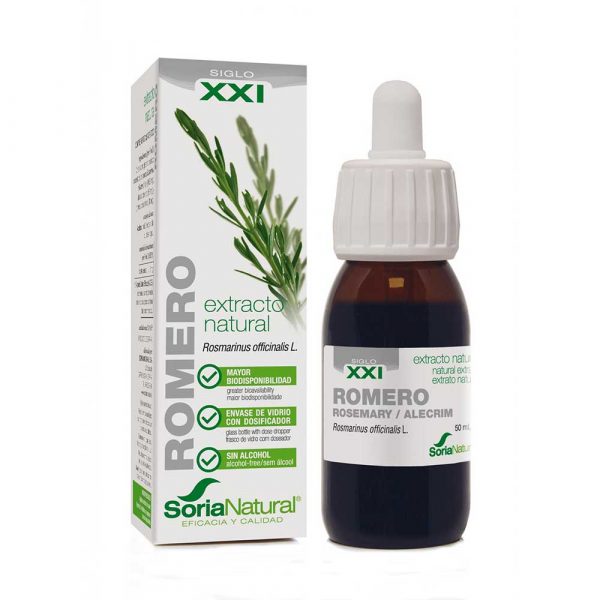 Extrato de Alecrim 50ml - Soria Natural