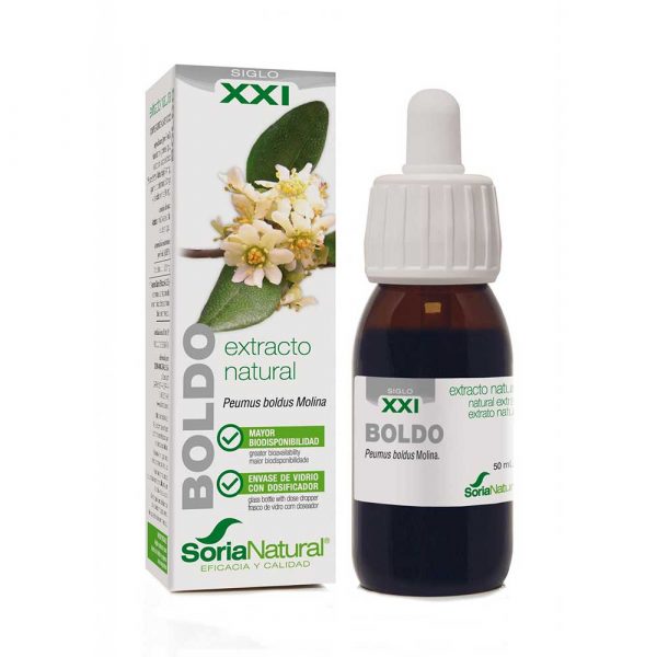 Extracto de Boldo 50ml - Soria Natural