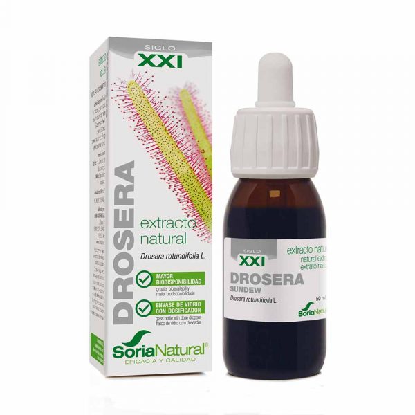 Extrato de Drosera 50ml - Soria Natural