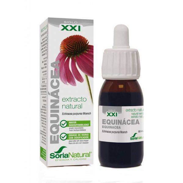 Extracto de Equinácea 50ml - Soria Natural